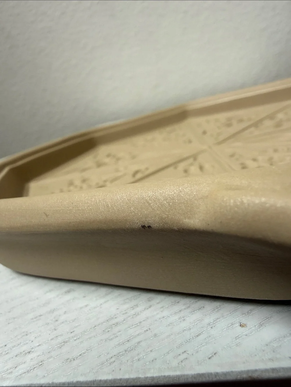 1988 Hill Design Brown Bag Cookie Art Wildflowers Shortbread Pan (Discontinued)